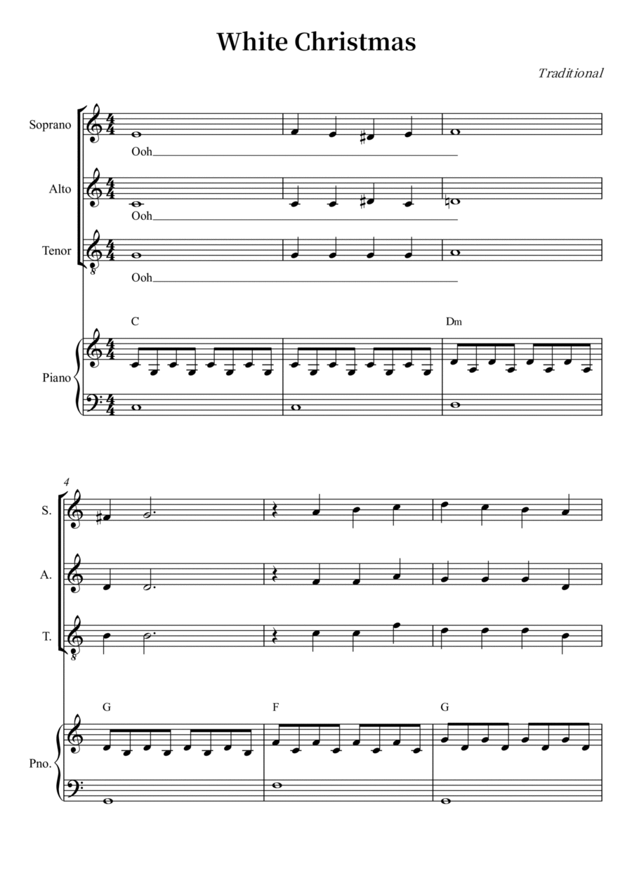 Book cover for White Christmas