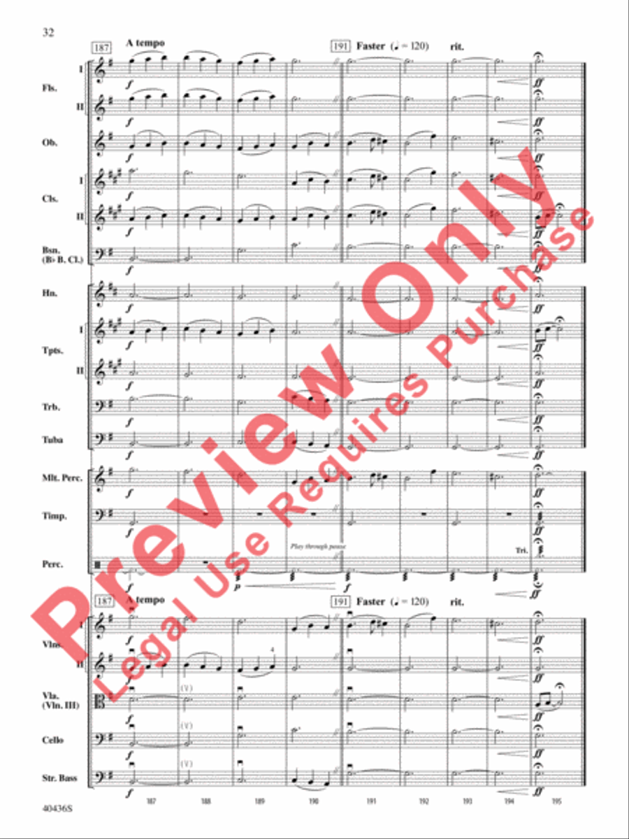 The Magic of Harry Potter Full Orchestra scores gallery preview page 33