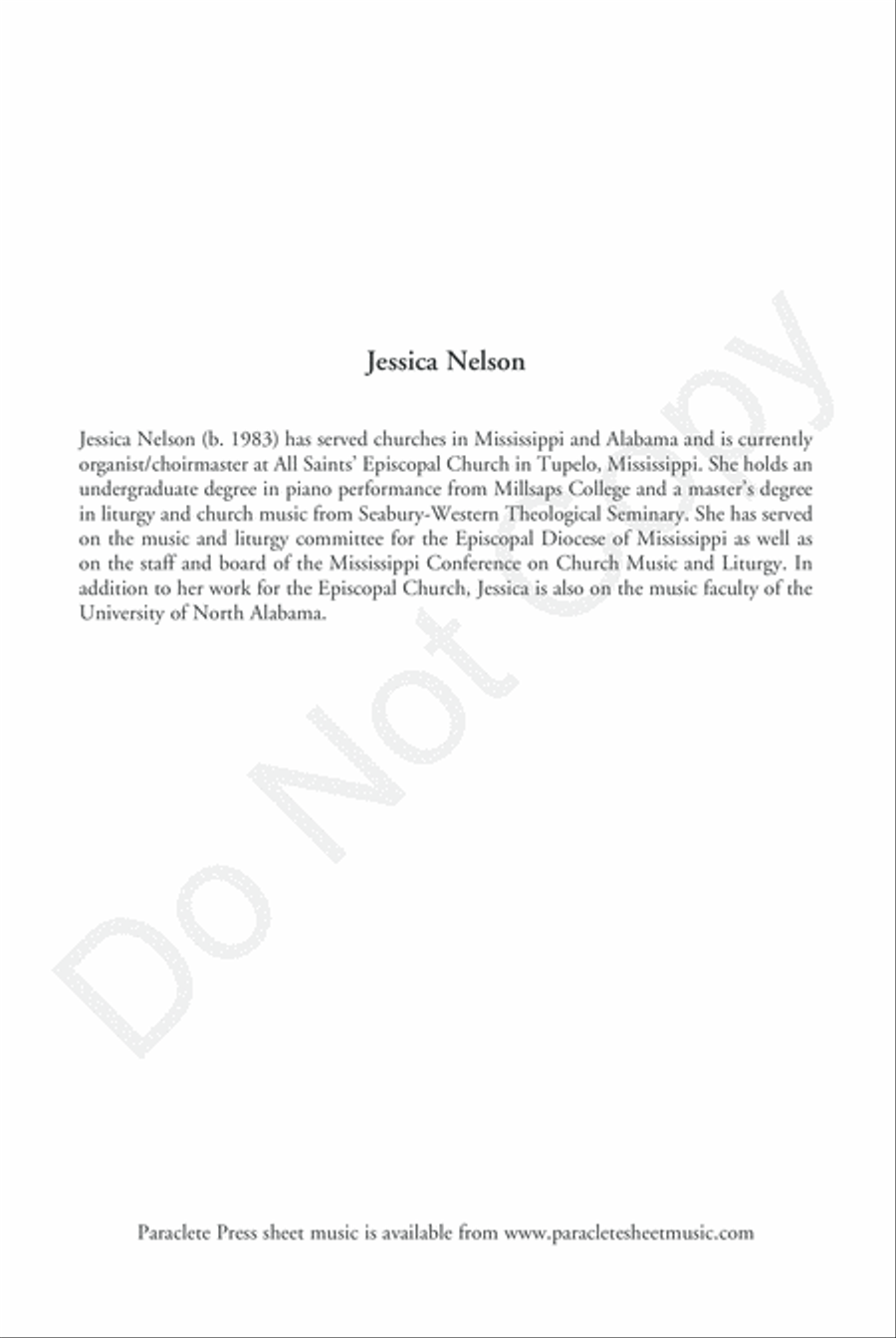 The 23rd Psalm The 23rd Psalm SSAA scores gallery preview page 3