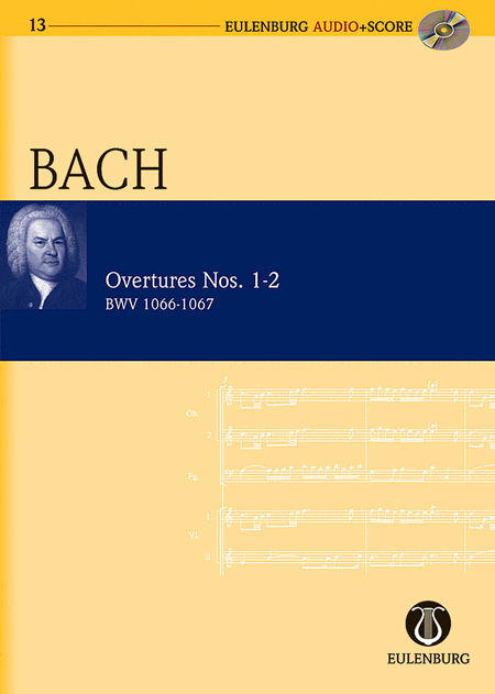 Bach: Overtures Nos. 1-2 BWV 1066-1067