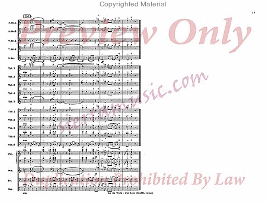 See The World Big Band scores gallery preview page 20