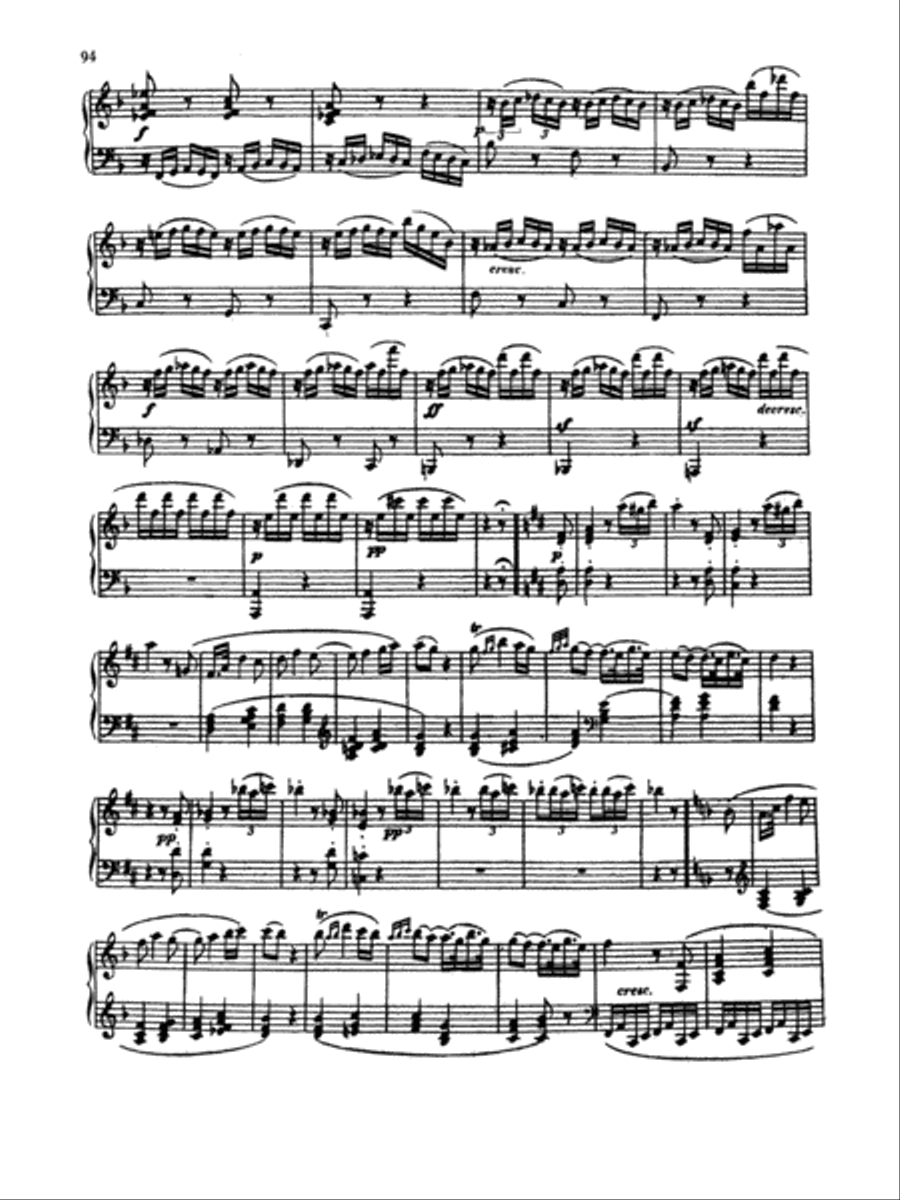 Beethoven: Sonatas (Urtext), Volume IA Piano Solo scores gallery preview page 4