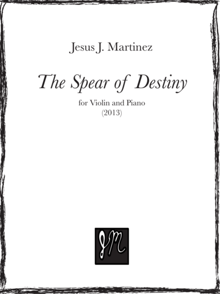 The Spear of Destiny String Duet scores gallery preview page 1