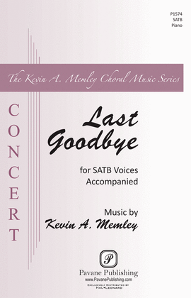 Book cover for Last Goodbye