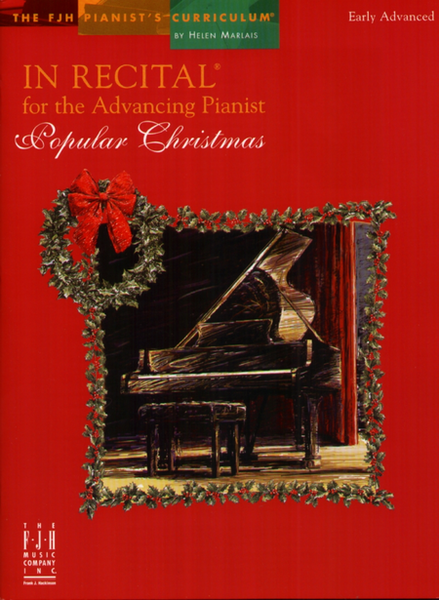 In Recital for the Advancing Pianist, Popular Christmas