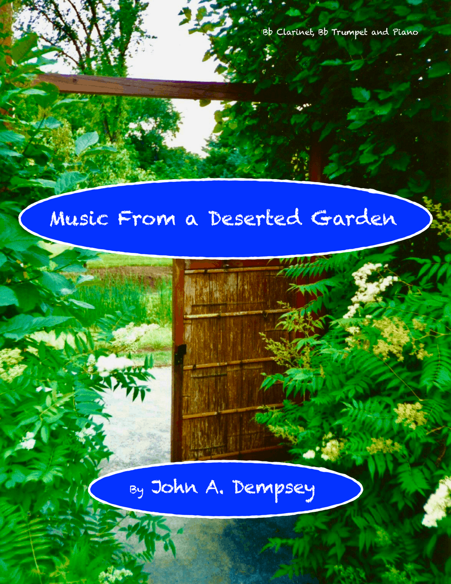 Music From a Deserted Garden (Trio for Clarinet, Trumpet and Piano) Small Ensemble scores gallery preview page 1