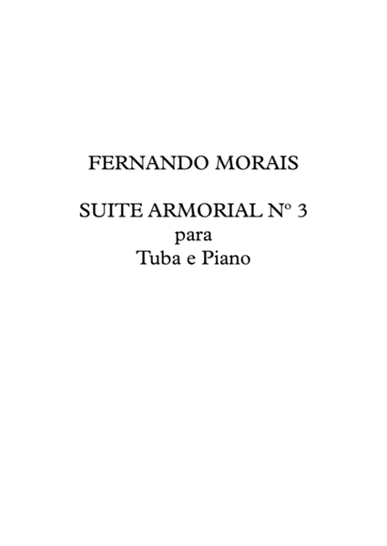 SUITE ARMORIAL Nº 3 PARA TUBA E PIANO