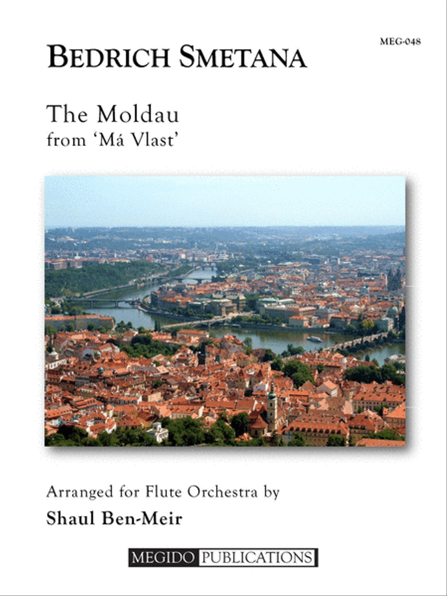 The Moldau for Flute Orchestra Flute Choir scores gallery preview page 1