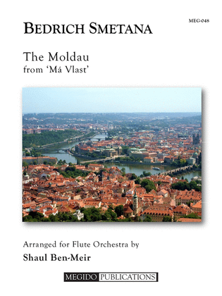 The Moldau for Flute Orchestra