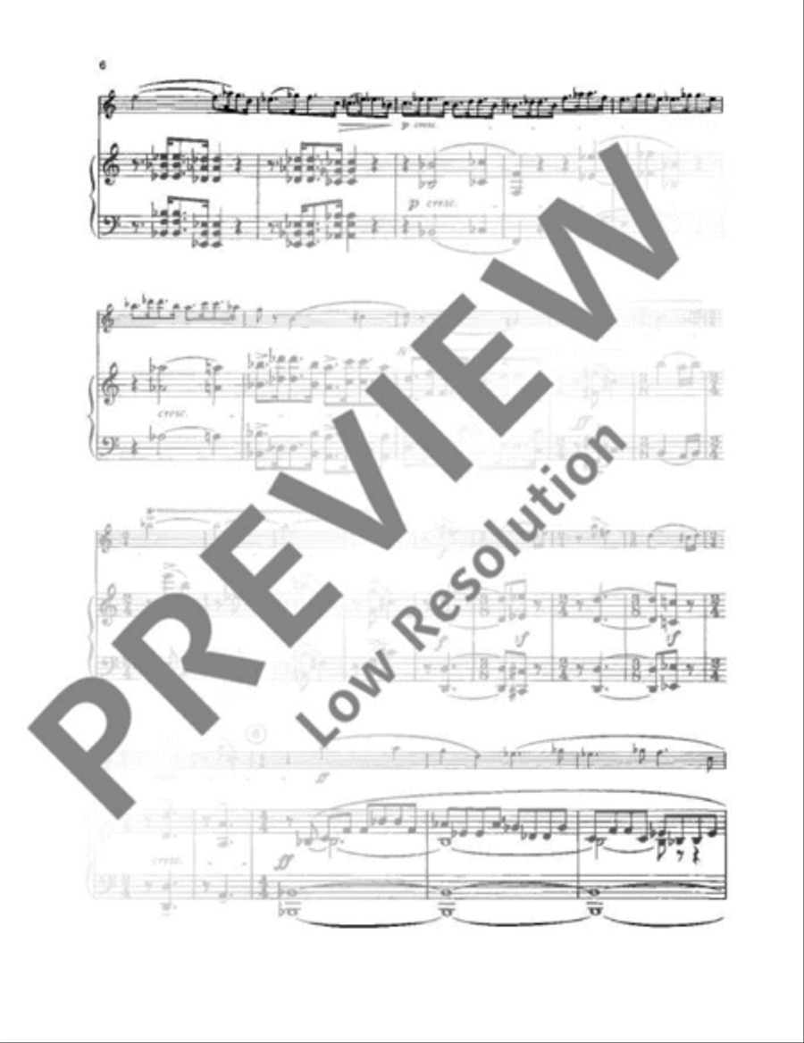 Sonata Sonata Alto Saxophone scores gallery preview page 9