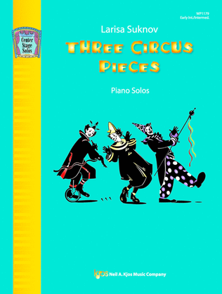 Book cover for Three Circus Pieces
