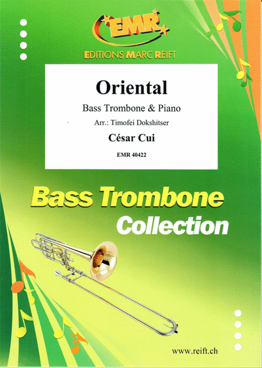 Oriental Oriental Bass Trombone scores gallery preview page 1