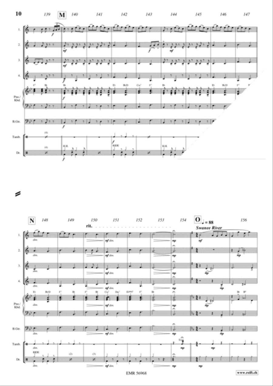 Western Medley Cornet scores gallery preview page 9