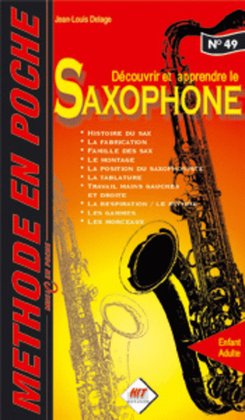 Méthode en Poche le Saxophone