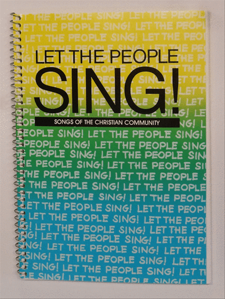 Let the People Sing! Voice scores gallery preview page 1