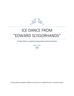 Book cover for Ice Dance
