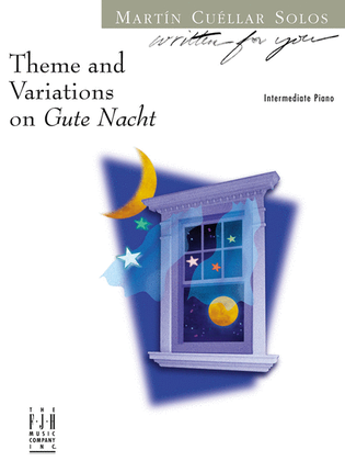 Book cover for Theme and Variations on Gute Nacht