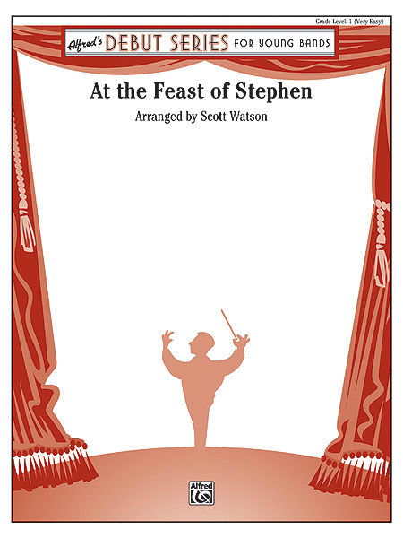 At the Feast of Stephen (score only)