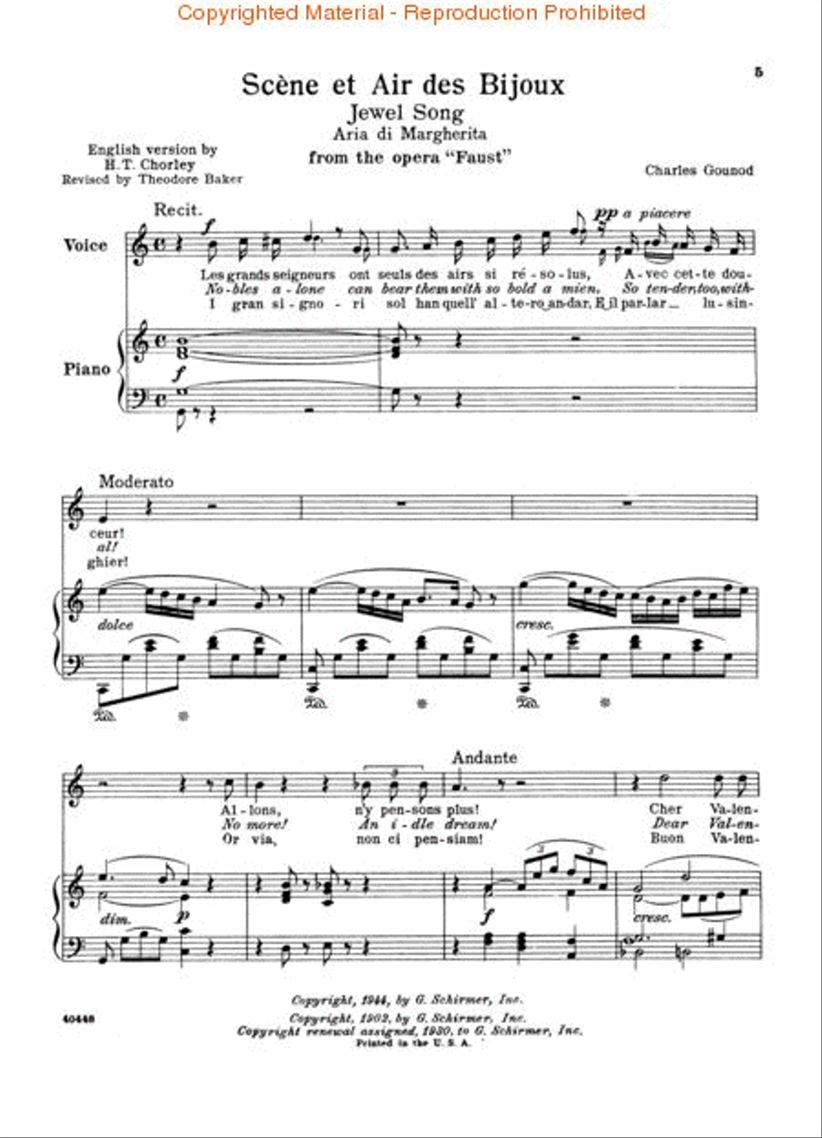 Fifteen Arias for Coloratura Soprano Coloratura Soprano scores gallery preview page 2