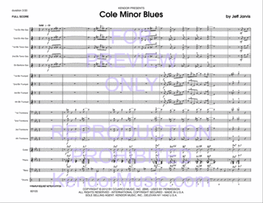 One for Ken 2-Part scores gallery preview page 2