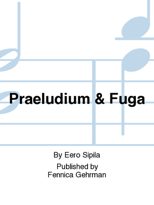 Book cover for Praeludium & Fuga