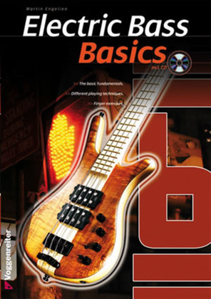 Book cover for Electric Bass Basics