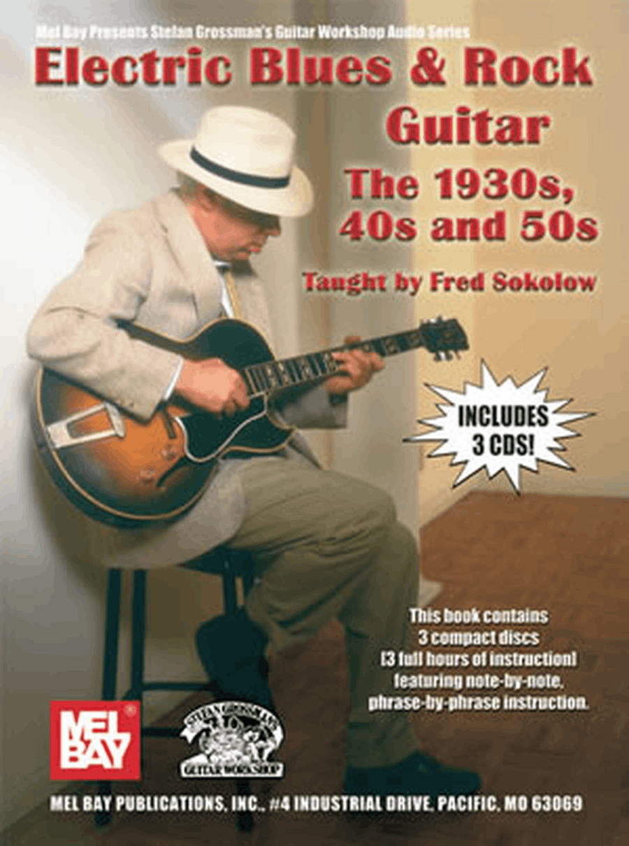 Electric Blues & Rock Guitar- The 1930's, 40's and 50's image number null