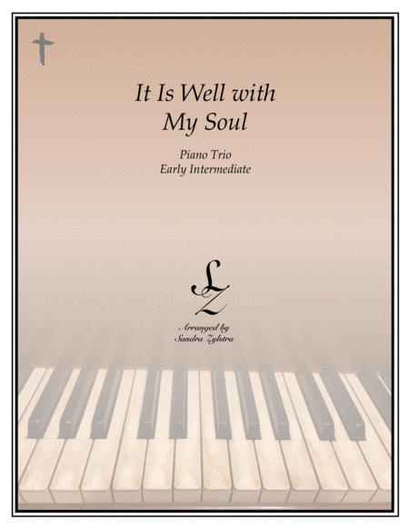 It Is Well With My Soul (1 piano, 6 hand trio) image number null