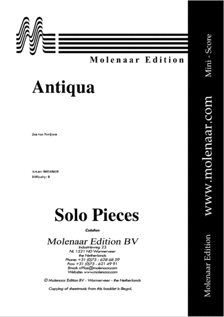 Antiqua Baritone Horn scores gallery preview page 2