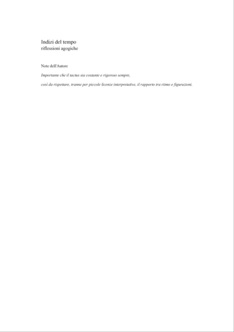 Alessandro Salandrini: INDIZI DEL TEMPO (ES-22-010) Viola Solo scores gallery preview page 2