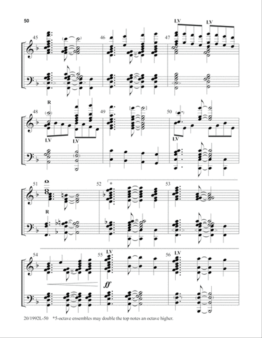 Hymns We Love to Ring 5-Octaves scores gallery preview page 37