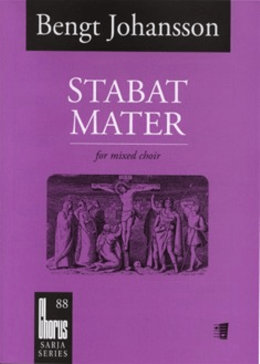 Stabat mater Mixed Choir scores gallery preview page 1