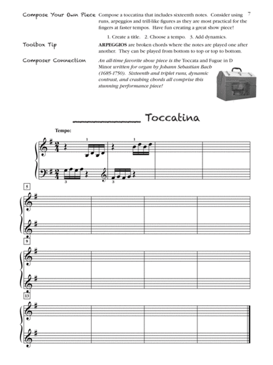 Creative Composition Toolbox, Book 5