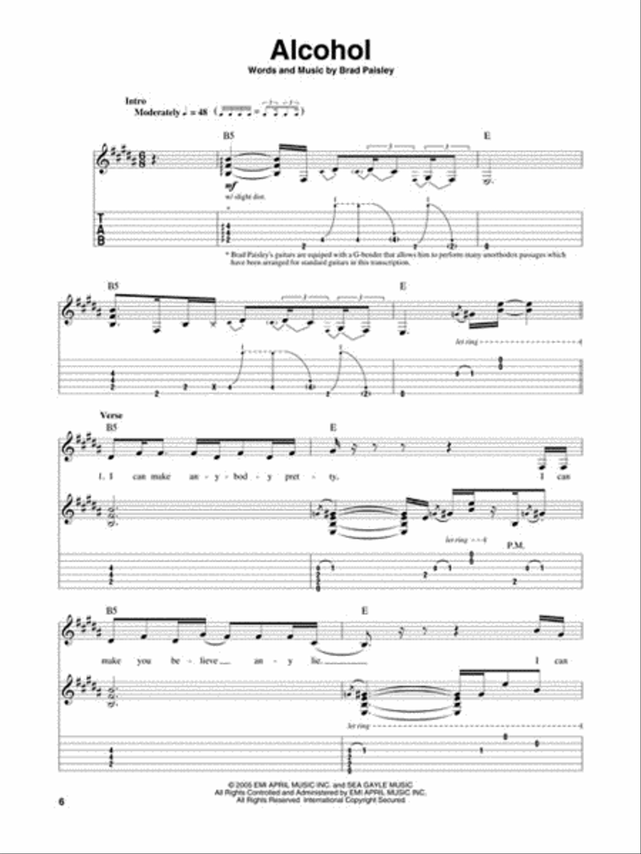 Country Hits - 2nd Edition Electric Guitar scores gallery preview page 4