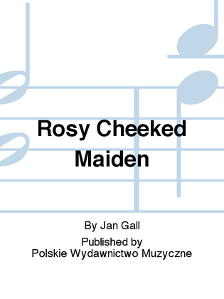 Book cover for Rosy Cheeked Maiden