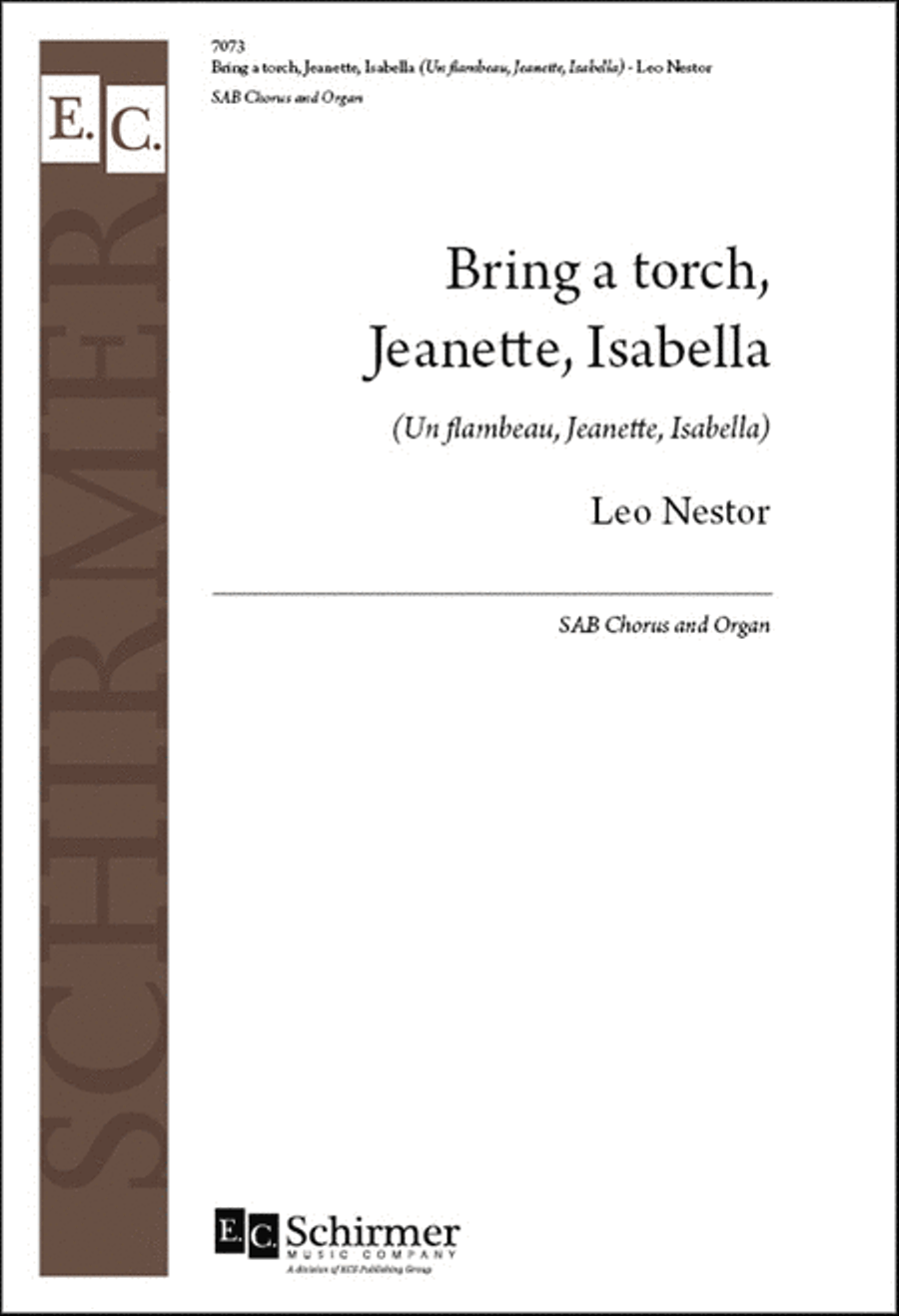Bring a Torch, Jeannette, Isabella 3-Part scores gallery preview page 1