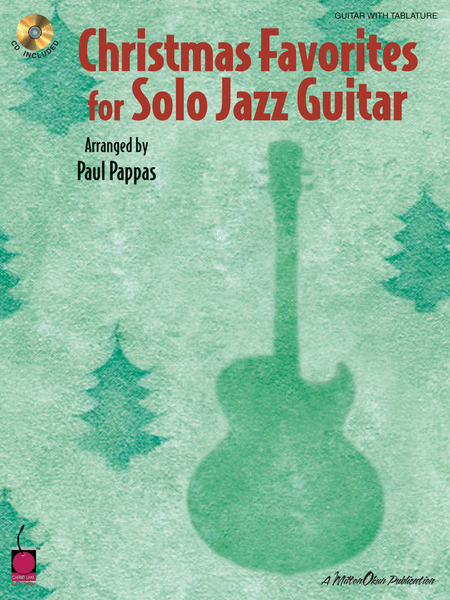 Christmas Favorites for Solo Jazz Guitar image number null