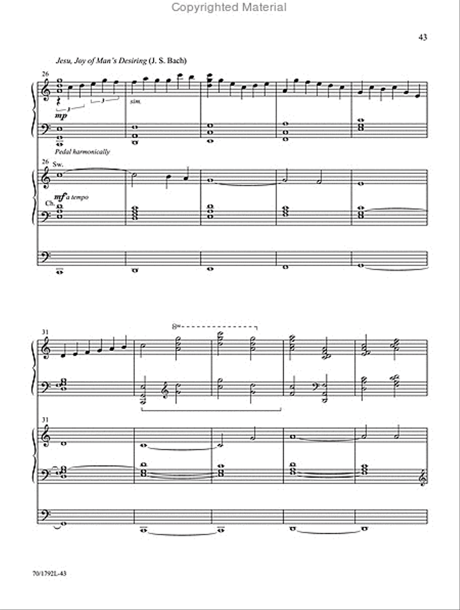 What Child Is This? Organ scores gallery preview page 9