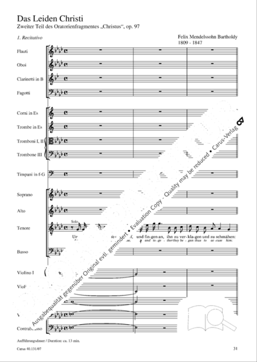 Christus Choir scores gallery preview page 48