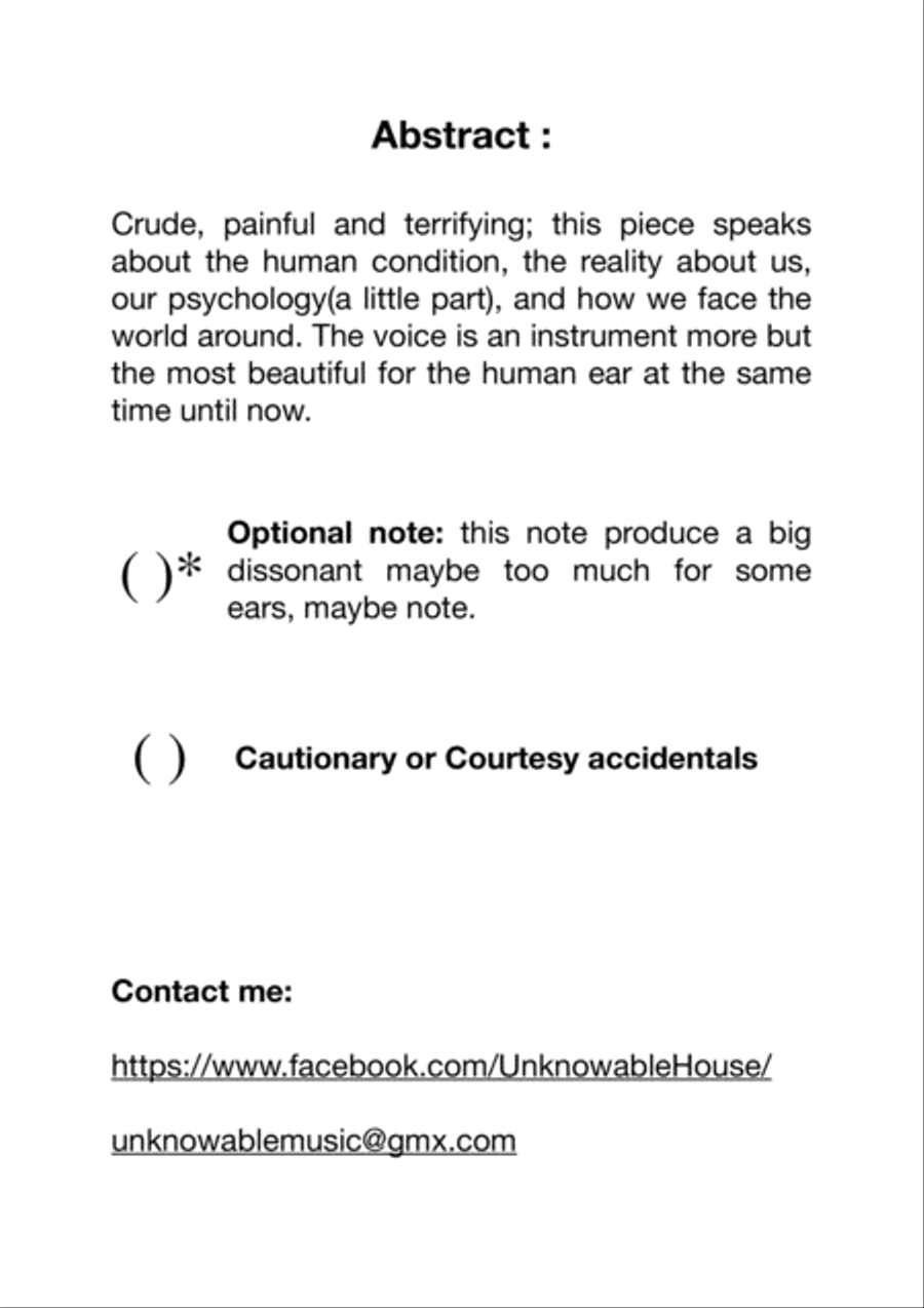 Simplex (piano & soprano) Small Ensemble scores gallery preview page 4