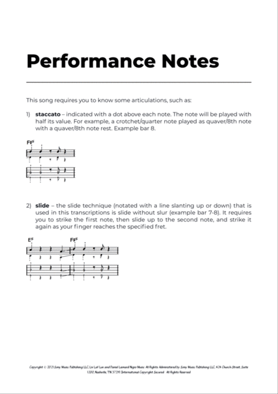 Good 4 U Bass Guitar scores gallery preview page 3