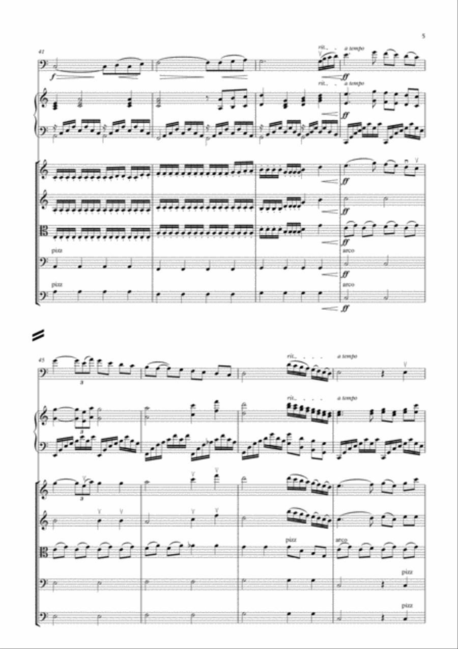 Melissa Melissa Small Ensemble scores gallery preview page 5