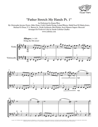 Father Stretch My Hands Part 1
