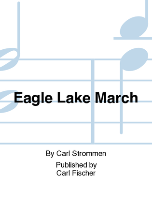 Book cover for Eagle Lake March