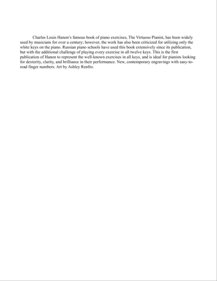 Hanon in All Keys Hanon in All Keys Piano Method scores gallery preview page 2