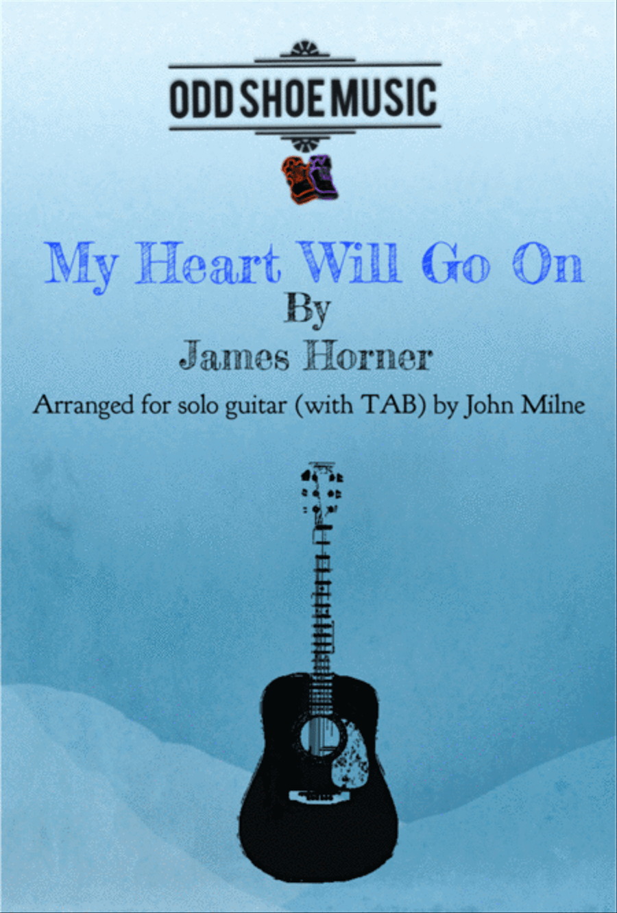 My Heart Will Go On (Love Theme from Titanic) Electric Guitar scores gallery preview page 1