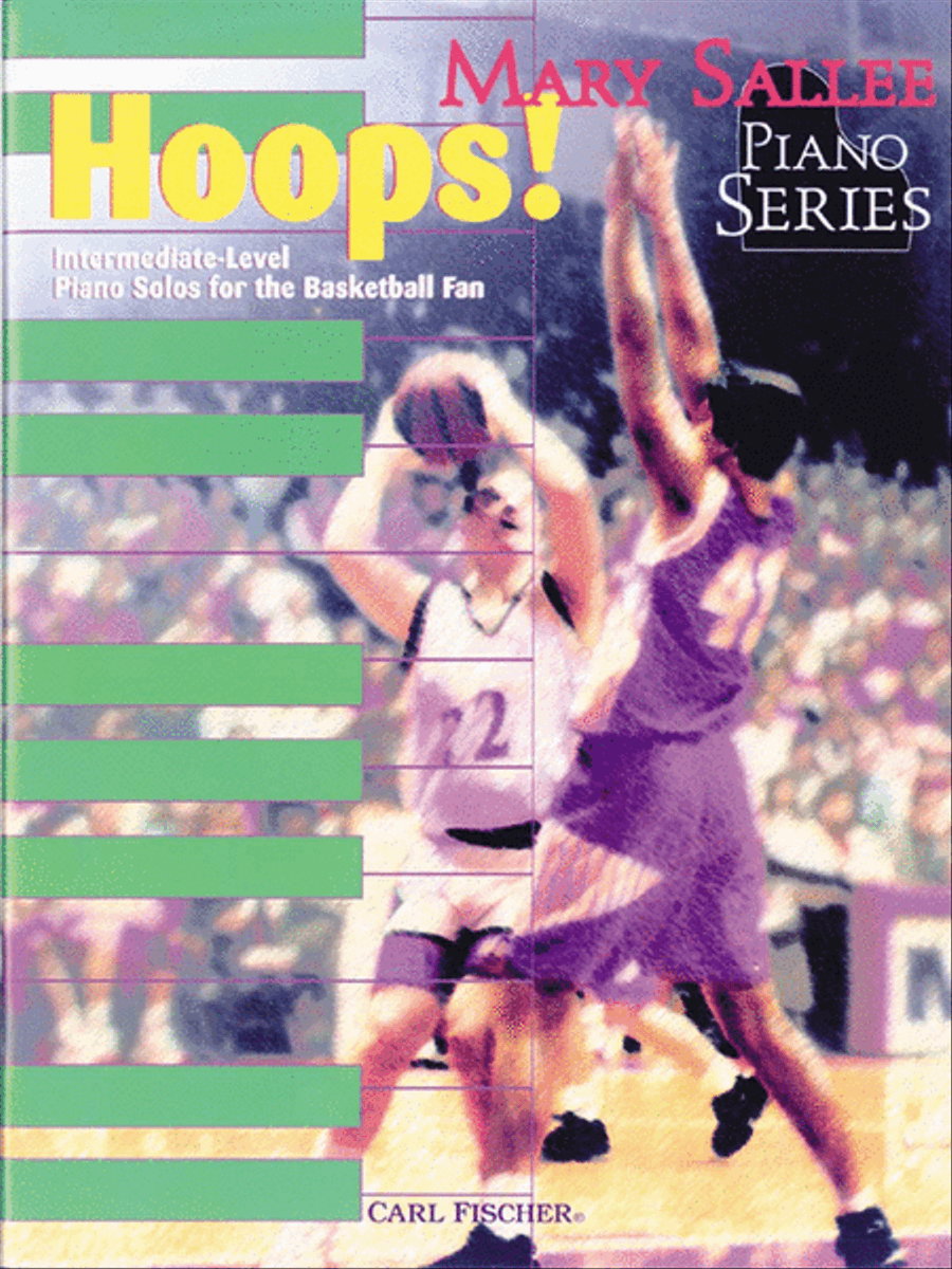 Hoops! Piano Solo scores gallery preview page 1