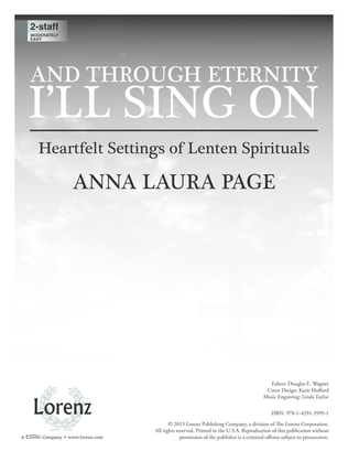 Book cover for And Through Eternity I’ll Sing On