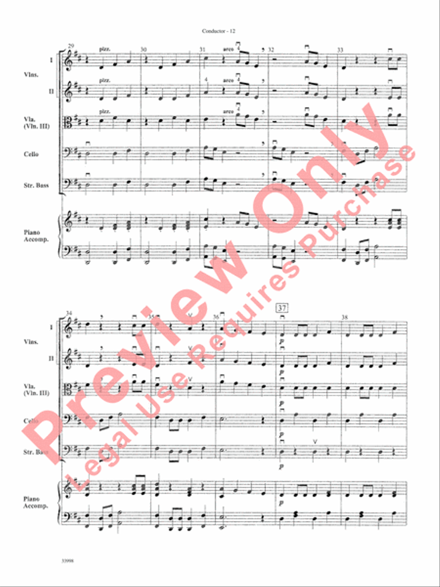Classics for Contest String Orchestra scores gallery preview page 13