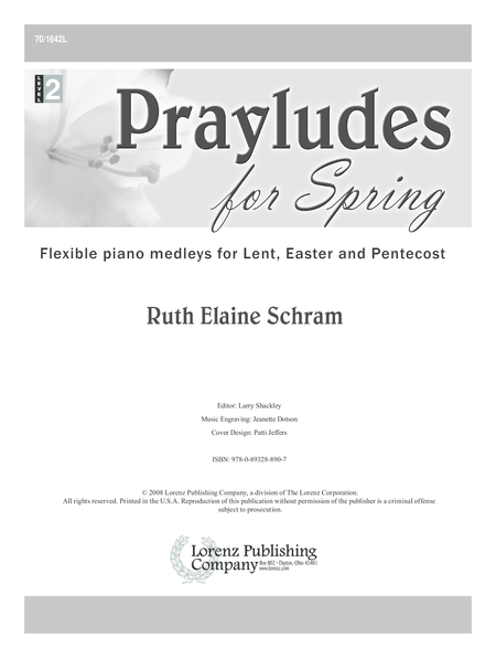 Prayludes for Spring image number null